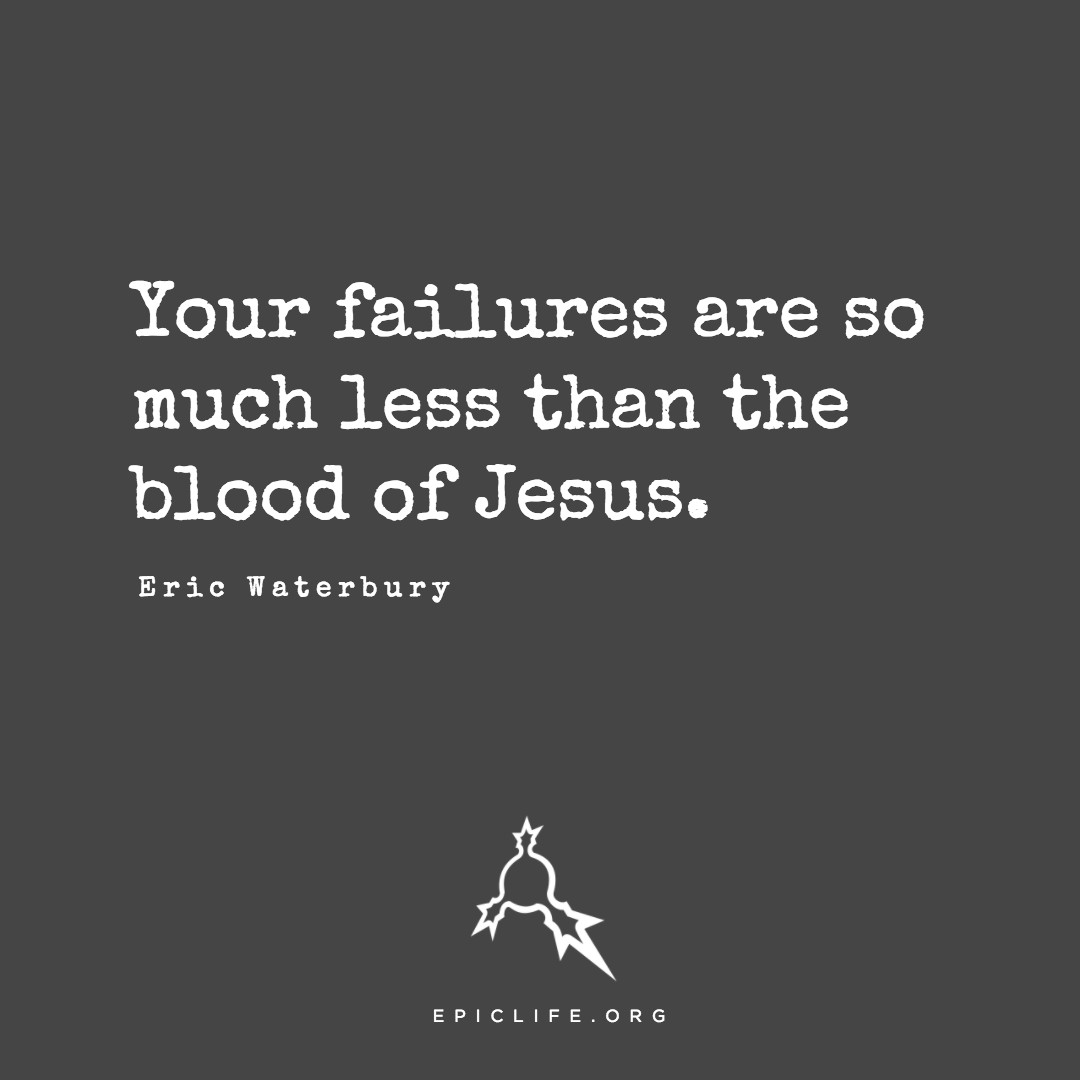 Failures less than the blood